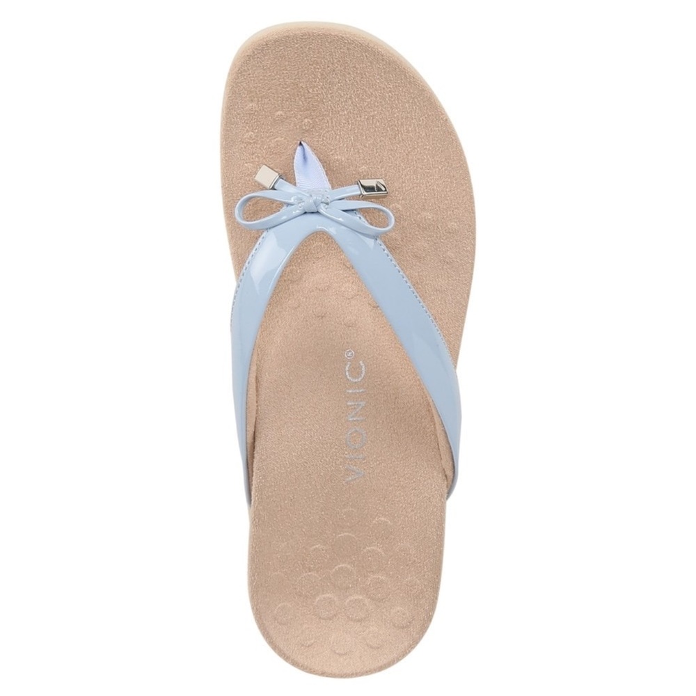 Vionic Bella Women's Light Blue/Grey/Violet Sandals 9